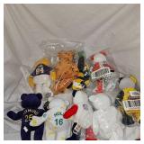 Assortment of 9 Beanie Bears
