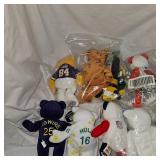 Assortment of 9 Beanie Bears