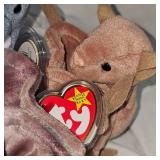 Lot of 3 Beanie Babies-Ty-Various Themes as Pictured