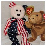 Lot of 3 Beanie Babies-Ty-Various Themes as Pictured