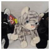 Lot of 3 Beanie Babies-Ty-Various Themes as Pictured