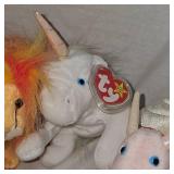 Lot of 3 Beanie Babies-Ty-Various Themes as Pictured