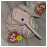 Lot of 3 Beanie Babies-Ty-Various Themes as Pictured