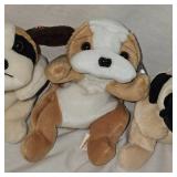 Lot of 3 Beanie Babies-Ty-Various Themes as Pictured