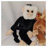 Lot of 3 Beanie Babies-Ty-Various Themes as Pictured