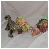 Lot of 3 Beanie Babies-Ty-Various Themes as Pictured