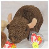 Lot of 3 Beanie Babies-Ty-Various Themes as Pictured