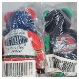 Speed Beans Nascar Beanies, Set of 4