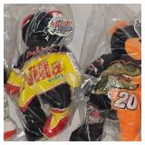 Speed Beans Nascar Beanies, Set of 4