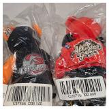 Speed Beans Nascar Beanies, Set of 4