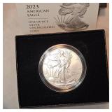 2023 Silver Eagle  1 oz Coin-US Mint