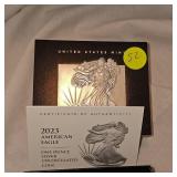 2023 Silver Eagle  1 oz Coin-US Mint