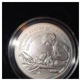 2022 National Purple Heart Hall of Fame UNC 1oz Silver Dollar-US Mint