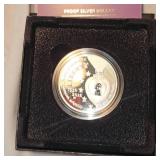 2022 National Purple Heart Hall of Fame  "Proof" UNC 1oz Silver Dollar-US Mint