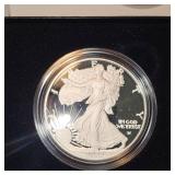 2022 Silver Eagle "Proof" Coin, 1 oz Silver-US Mint