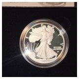 2022 Silver Eagle "Proof" Coin, 1 oz Silver-US Mint