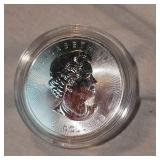 2015 Canadian $8 1 1/2 oz Silver Coin