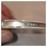 2018 Voyageurs 5 ounce Silver Minnesota Loon Coin