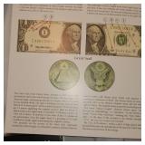 2003 A Uncut Series $1 Washington Bills w/C.O.A