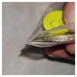 1971 S Ike Siller Dollar AU 40%