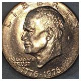 Lot of 6 Ike Dollars in XF Condition