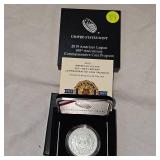 2019 US Mint 100th American Legion Anniversary 1oz Silver Coin