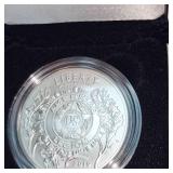 2019 US Mint 100th American Legion Anniversary 1oz Silver Coin