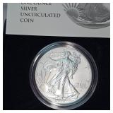 2022 US Mint Silver Eagle UNC 1oz Silver Coin