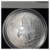 2022 US Mint Silver Eagle UNC 1oz Silver Coin