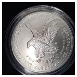 2024 US Mint Silver Eagle UNC 1oz Silver Coin