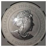 2023 P Australia Koala First Release NGC MS69