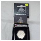 2024 US Mint WW II One Oz Silver Round