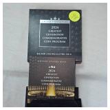 2024 US Mint WW II One Oz Silver Round