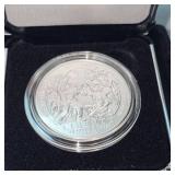 2024 US Mint WW II One Oz Silver Round