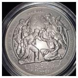 2024 US Mint WW II One Oz Silver Round