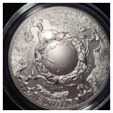 2024 US Mint WW II One Oz Silver Round