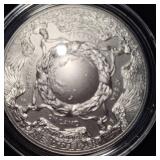 2024 US Mint WW II One Oz Silver Round