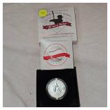 2022 US Mint "the Sould of the Baseball" Proof, 1oz Silver Round