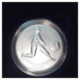 2022 US Mint "the Sould of the Baseball" Proof, 1oz Silver Round