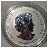 2022 3/4oz Silver Moose $2