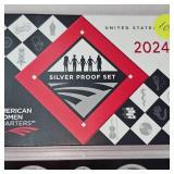 2024 American Woman Silver Proof Set of 5
