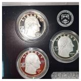 2024 American Woman Silver Proof Set of 5