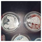 2024 American Woman Silver Proof Set of 5