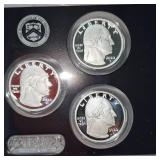 2022 American Woman Silver Proof Set of 5