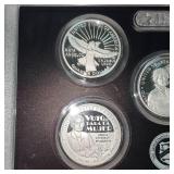 2022 American Woman Silver Proof Set of 5