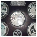 2022 American Woman Silver Proof Set of 5
