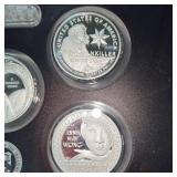 2022 American Woman Silver Proof Set of 5