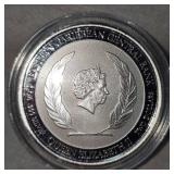 2022 1 oz Silver Anguila Eel