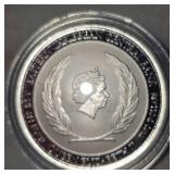 2022 1 oz Silver Anguila Eel