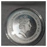 2020 1.25oz Silver Guinea